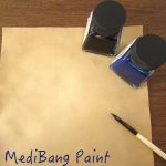 MediBang Paint Proの使い方。4コマ漫画を描く8つの手順。