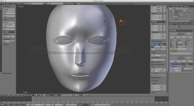 Blenderでの3d女の子キャラモデリングの全てを完全解説するよ