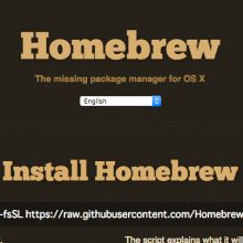 Homebrew