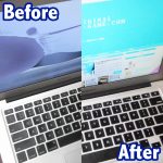 MacBook Air の液晶割れを自分で交換修理！！最も易しい方法を解説！！