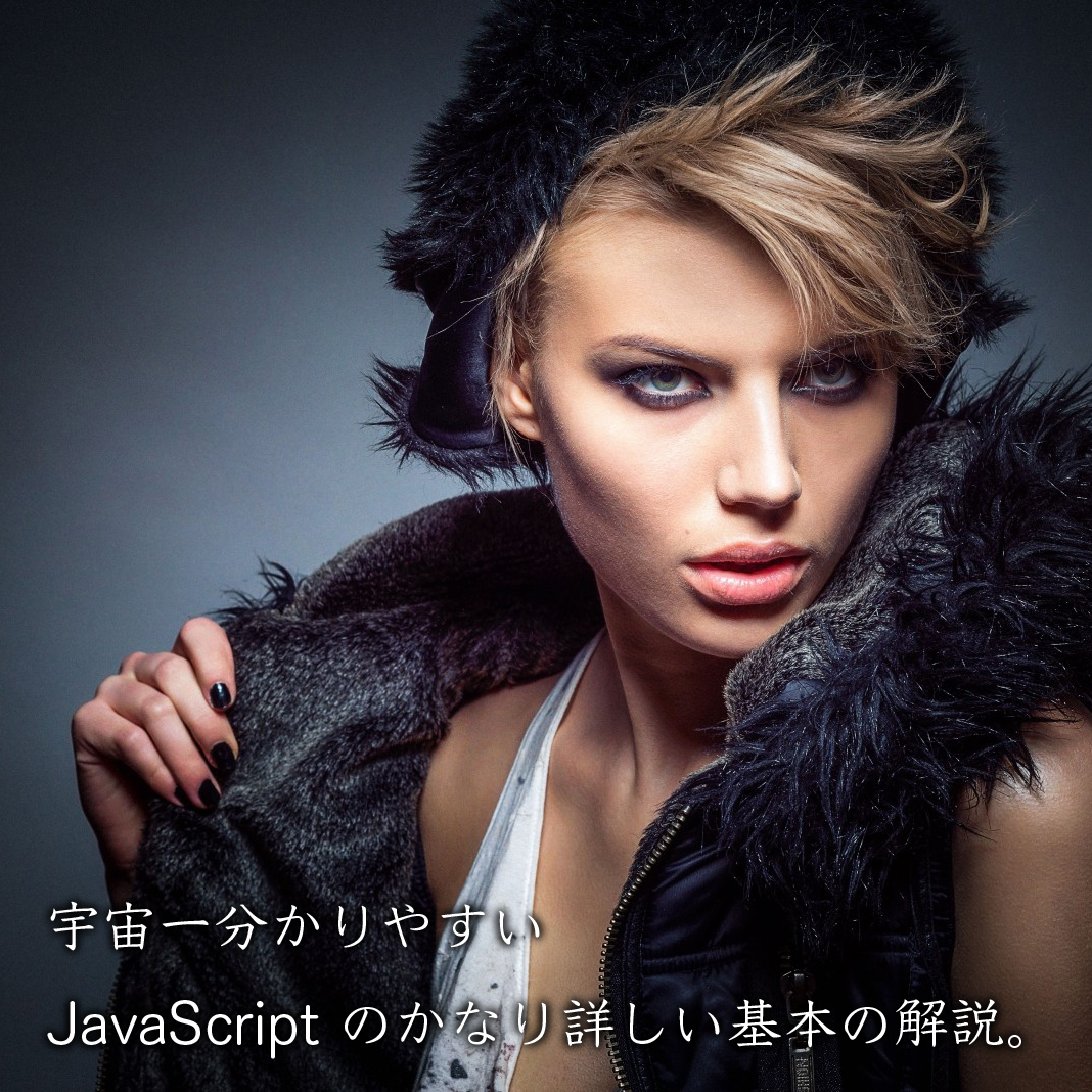 宇宙一分かりやすい JavaScript のかなり詳しい基本の解説。