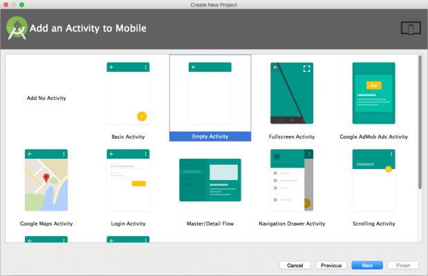 android studio 新規作成, android studio 新規作成方法 – CDTV