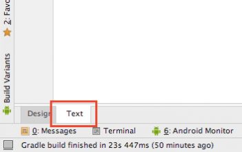 Android studio как изменить текст в textview