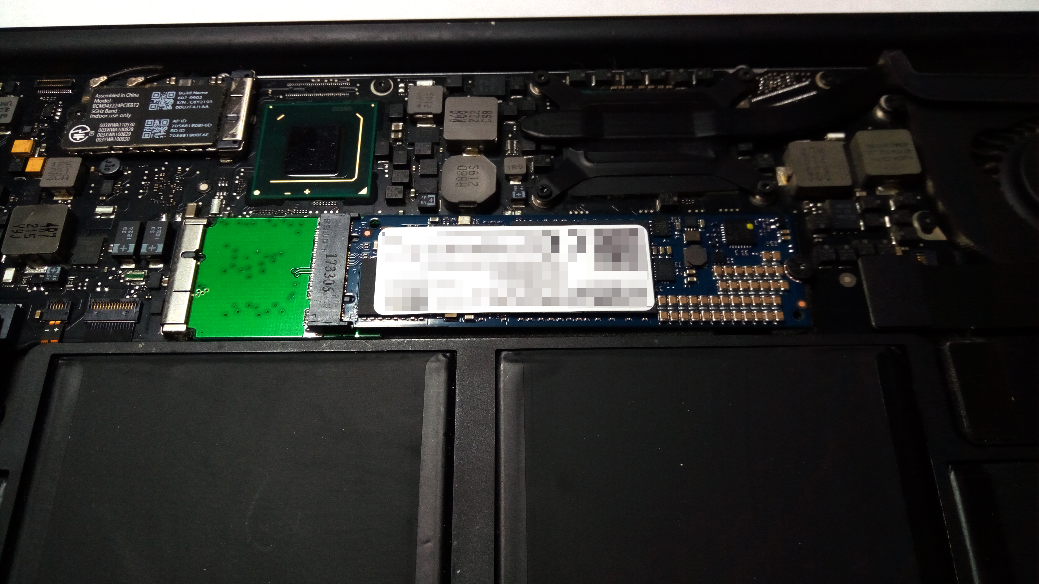 Macbook AirのSSDを1TBに交換してみたのでその手順を紹介するよ