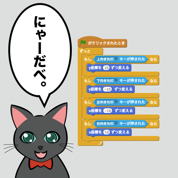 Scratchの使い方と、ゲーム作りの基礎知識を学ぼう！　小学生からのプログラミング入門