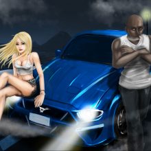 ストリートレーサー