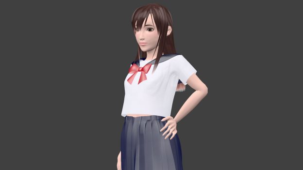 [無料ダウンロード！ √] 3dモデル 女性 フリー