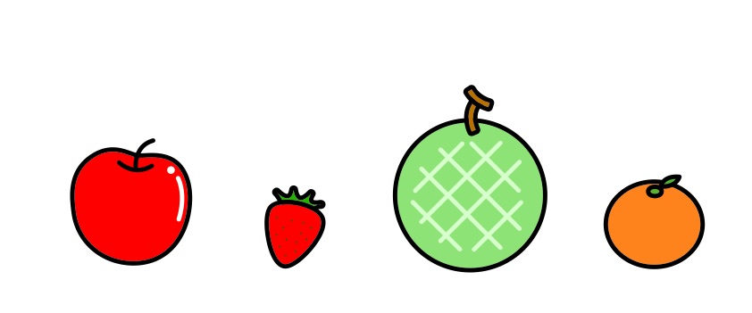 果物の挿絵