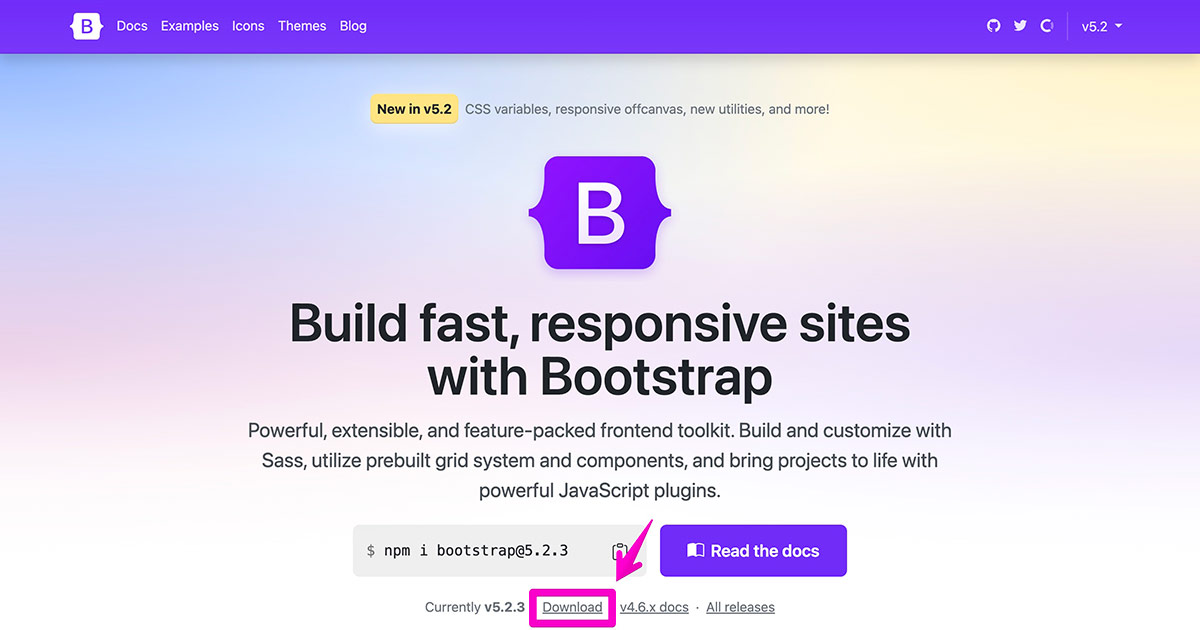 Bootstrap ダウンロード Html – A cheat sheet for Bootstrap 5 · GitHub – WRBFQS