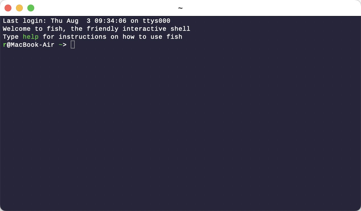 Fish Shell インストール方法 – Linux Fish Shell インストール – EGJVCC